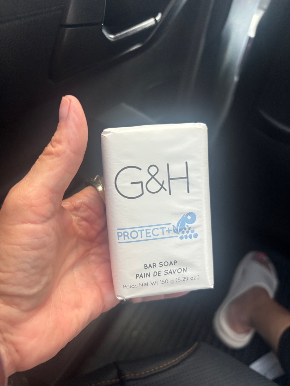 G&H Protect+ Bar Soap 5.29oz MFG 06/09/18